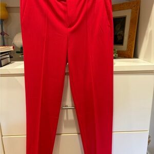 J. Crew Men's Bright Red Dress Pants